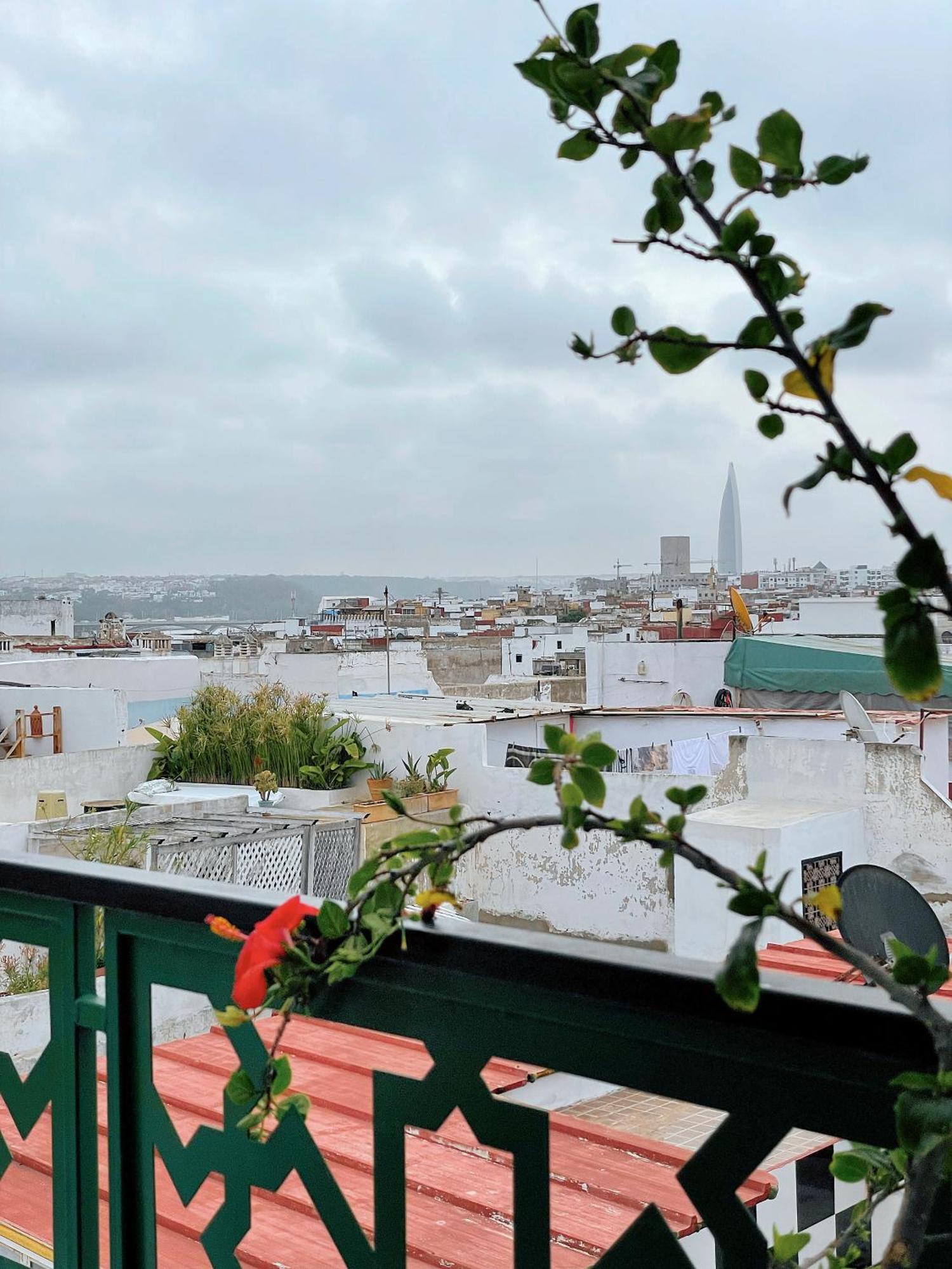 Dar Lalzohra Acomodação com café da manhã Rabat Exterior foto