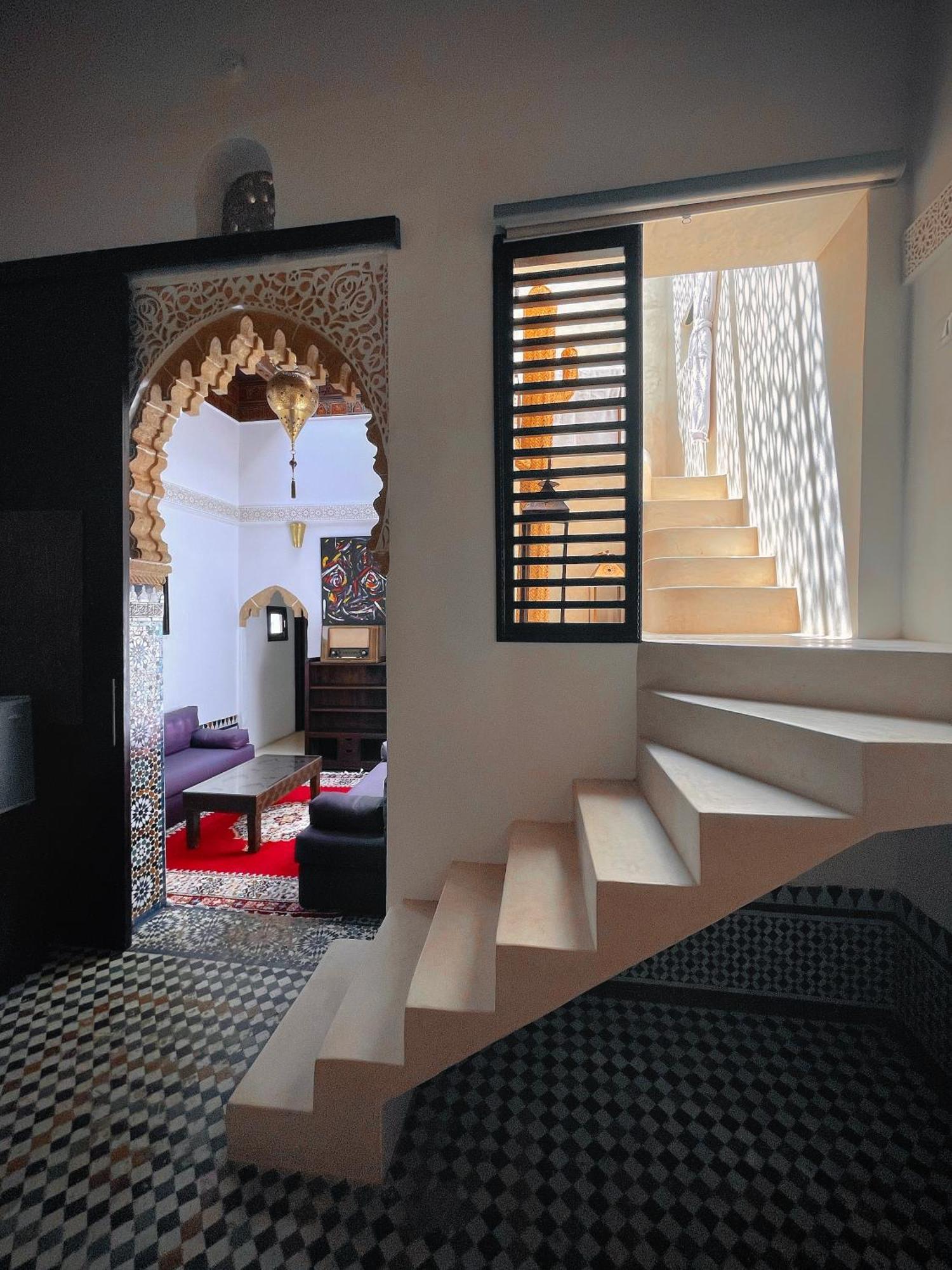 Dar Lalzohra Acomodação com café da manhã Rabat Exterior foto