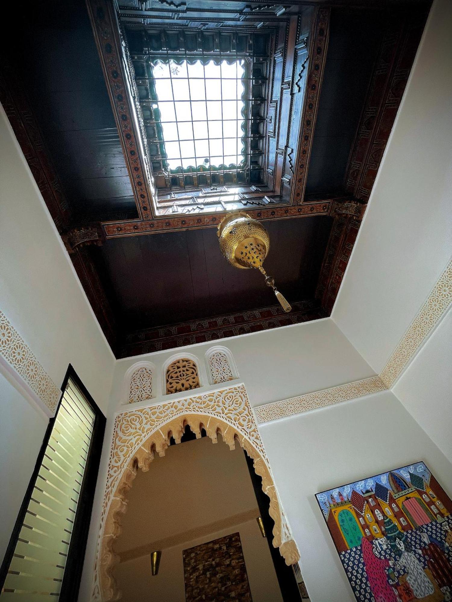 Dar Lalzohra Acomodação com café da manhã Rabat Exterior foto