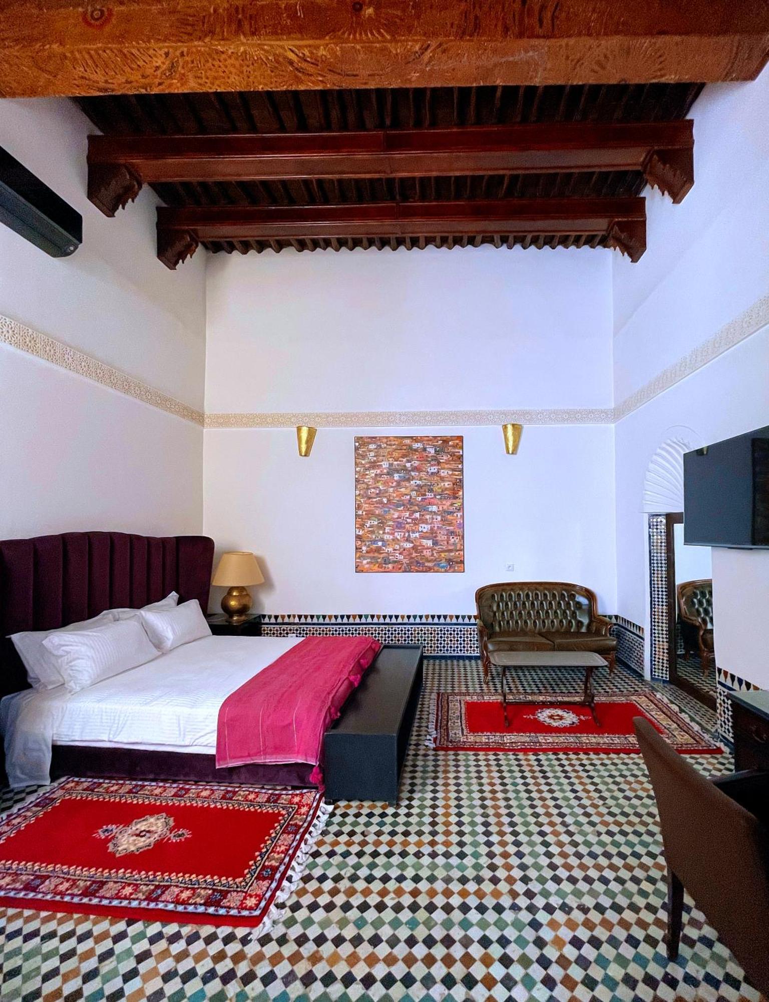 Dar Lalzohra Acomodação com café da manhã Rabat Exterior foto