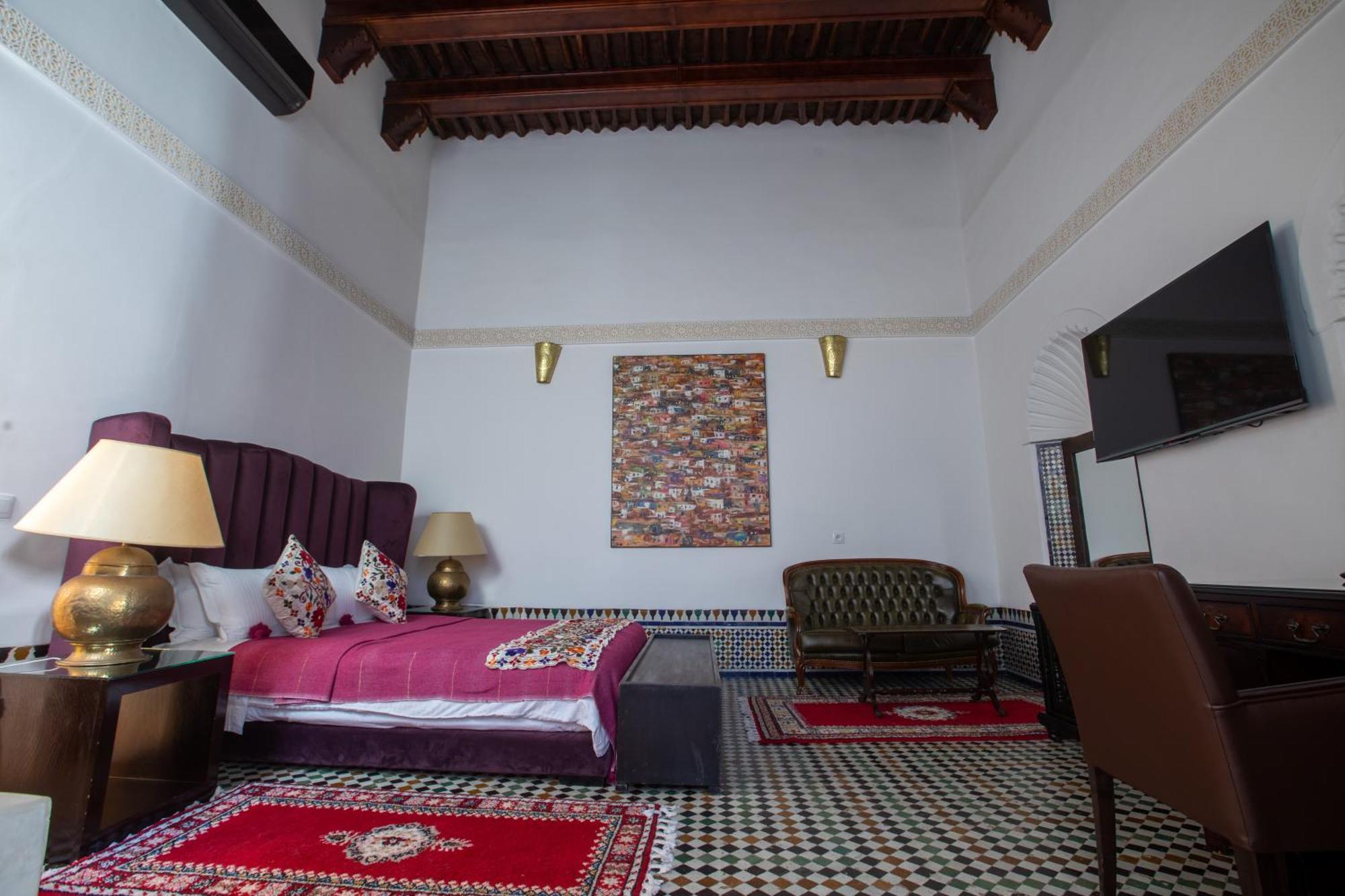 Dar Lalzohra Acomodação com café da manhã Rabat Exterior foto