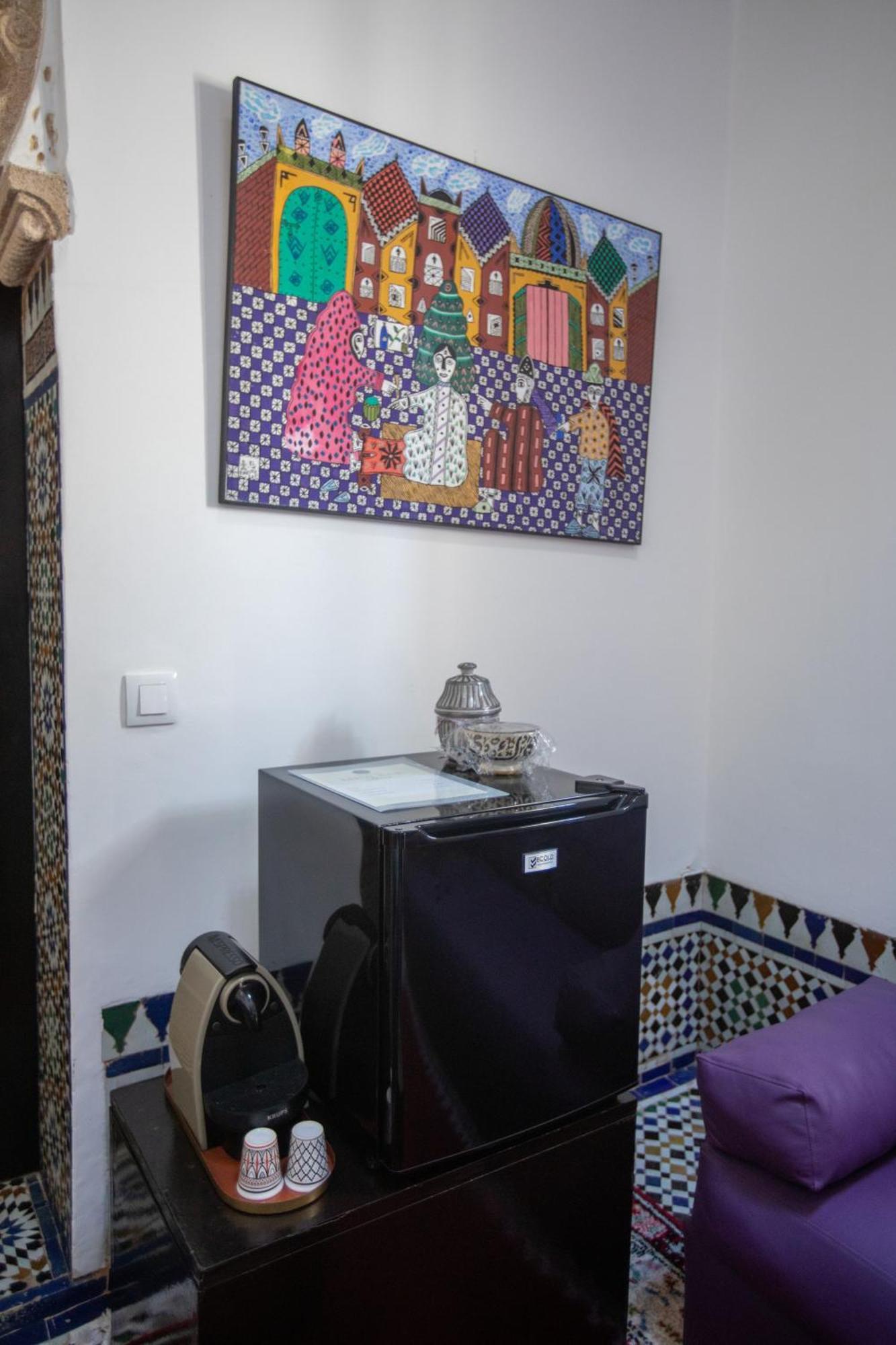 Dar Lalzohra Acomodação com café da manhã Rabat Exterior foto