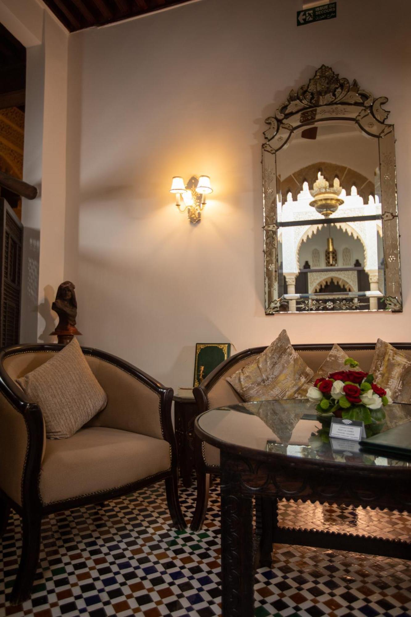 Dar Lalzohra Acomodação com café da manhã Rabat Exterior foto